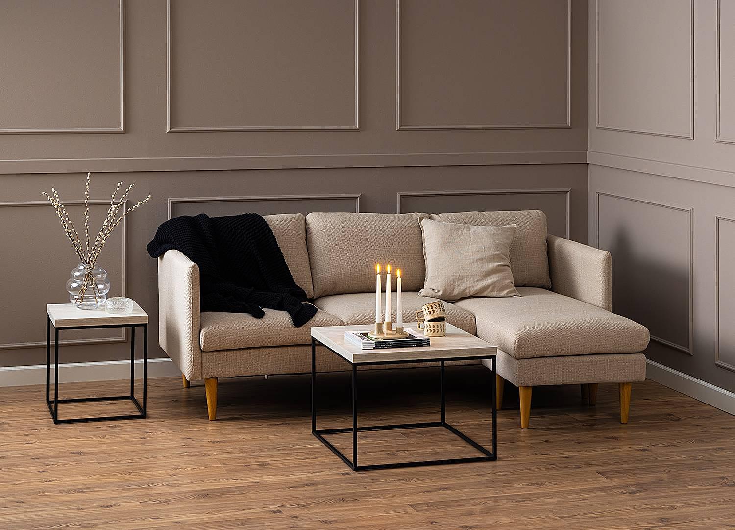 Payner Couchtisch Beige 1