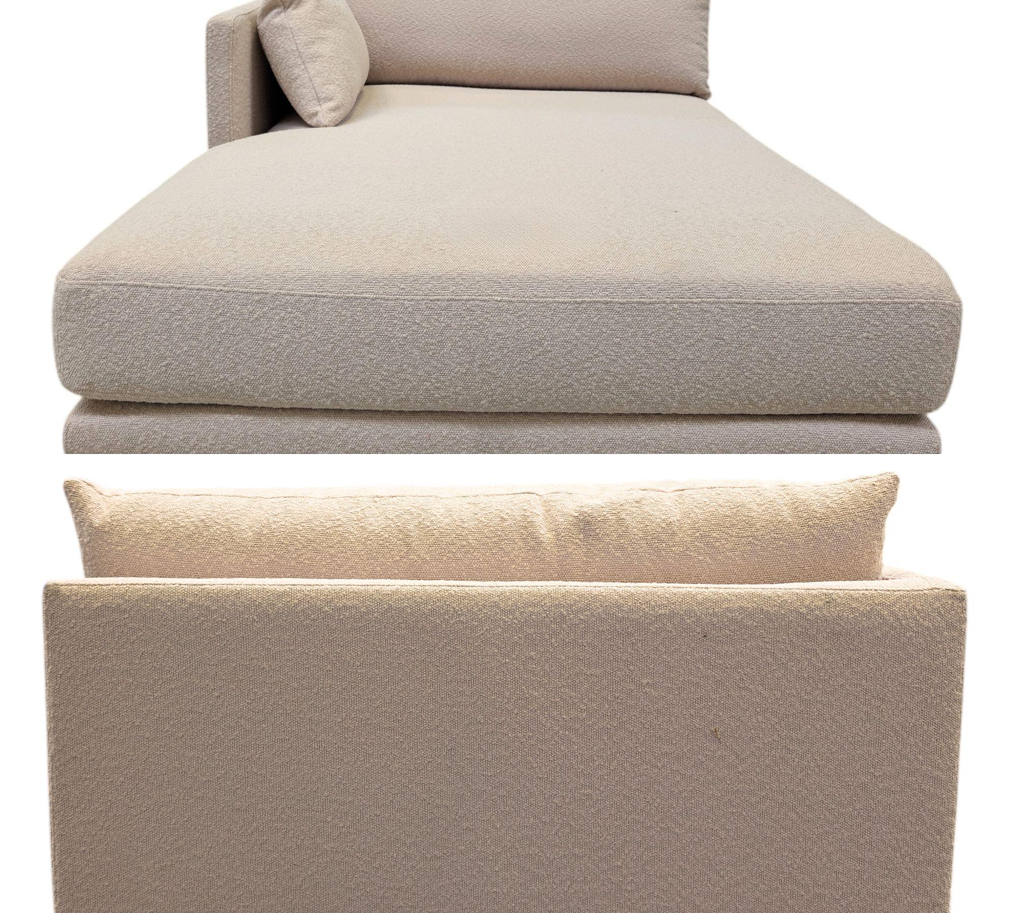 Vincent 1-Sitzer Récamiere Links Pasha Dune 5