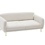 Simena Sofa 3-Sitzer Creme 9