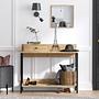 Jan Sideboard Holz Sapphire Eiche 1