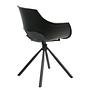 Swivel Armchair Idern Iron Black 4