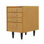 Vintage chest of drawers Wood Brown 1970s 0