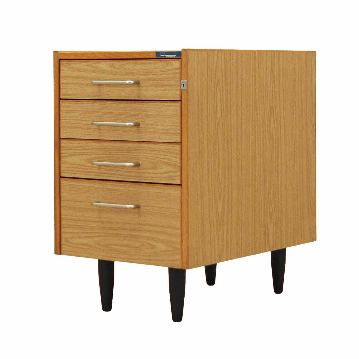 Vintage chest of drawers Wood Brown 1970s 0