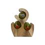 Stehendes Weinregal Holz 0
