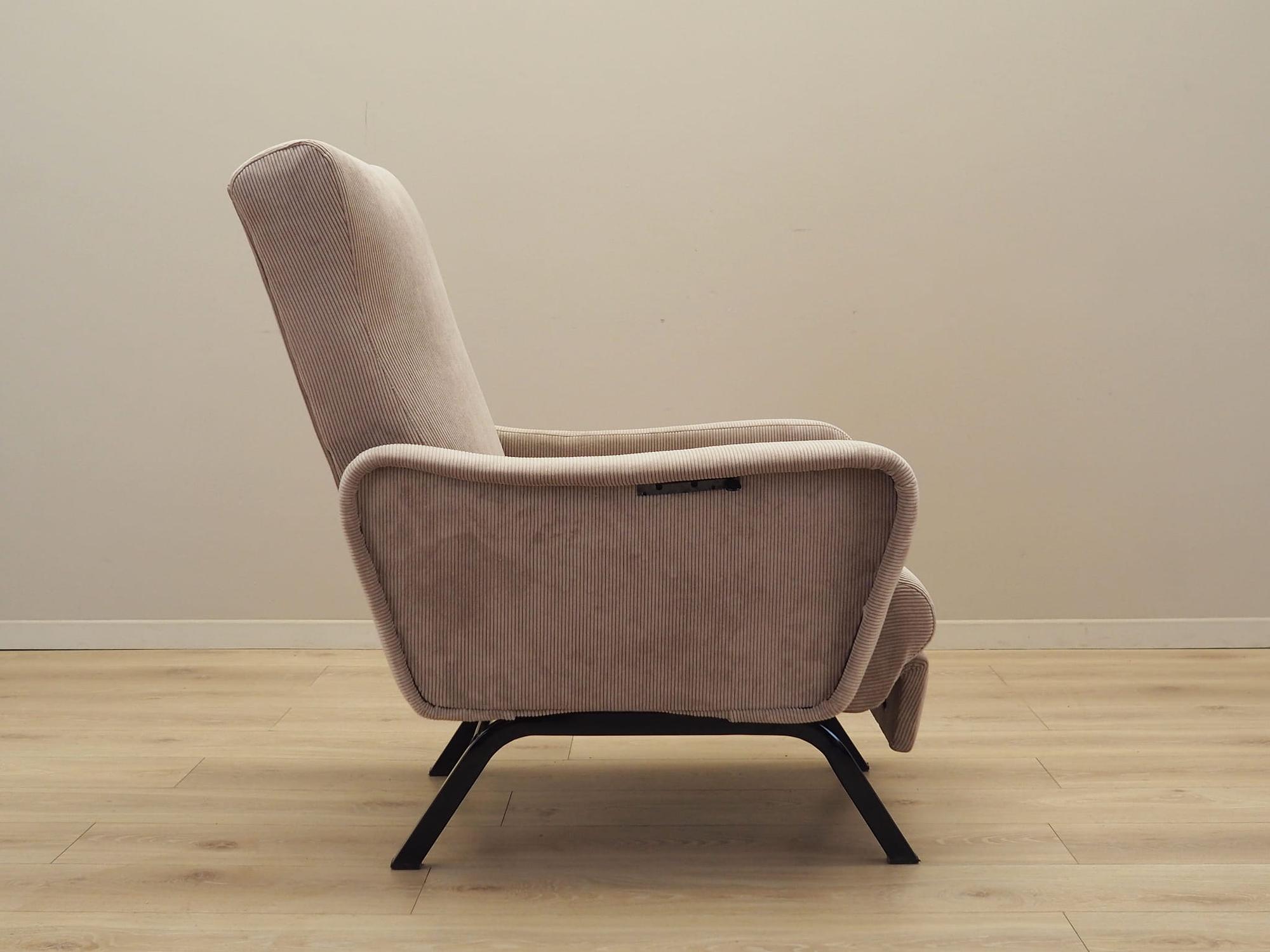 Armchair Light Brown 1970s 7