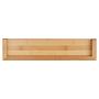 Bambusa Wall Shelf Bamboo Brown 3