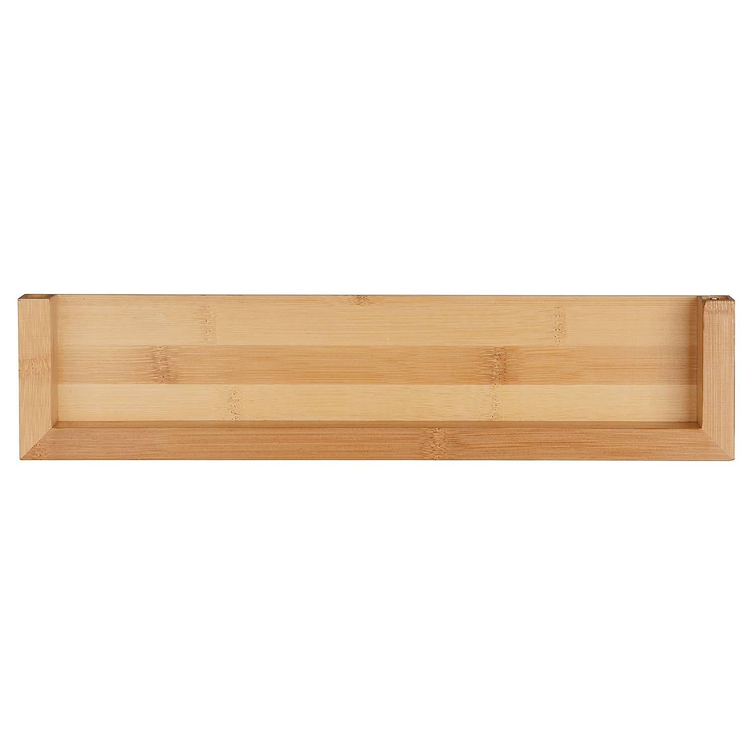 Bambusa Wall Shelf Bamboo Brown 3