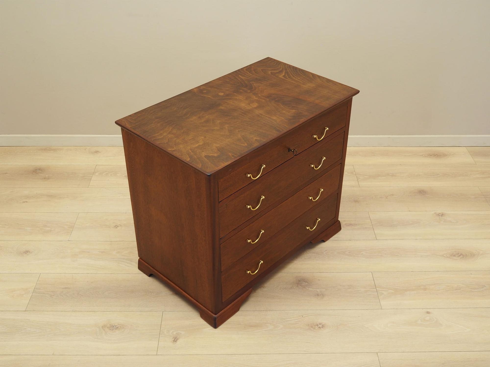 Kommode Nussbaum 1960er Jahre 5