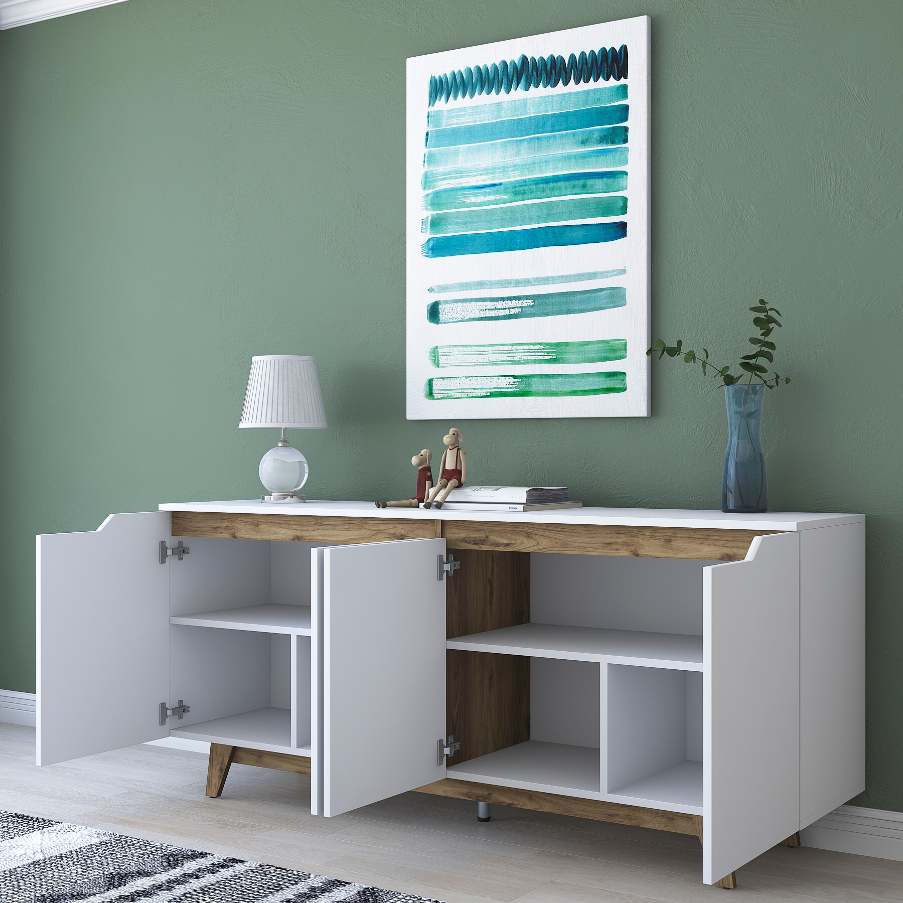 Konsole Sideboard 180cm 5