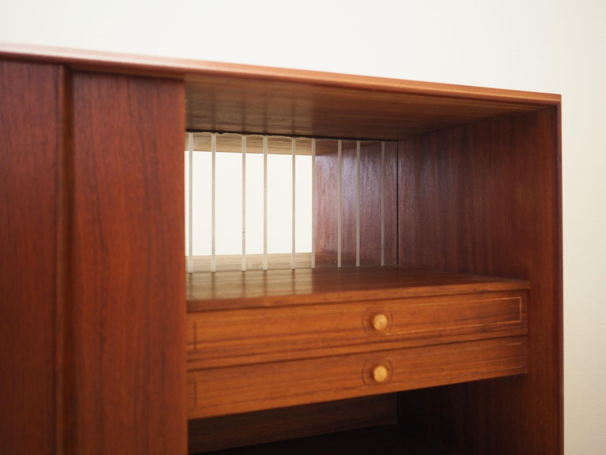 Sideboard Teakholz 1960er Jahre 8