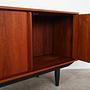 Teak-Sideboard Braun 1960er Jahre 10