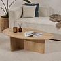 Orba Coffee table Oak 1