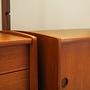 Ergo Regal-System Teakholz 1960er Jahre 14
