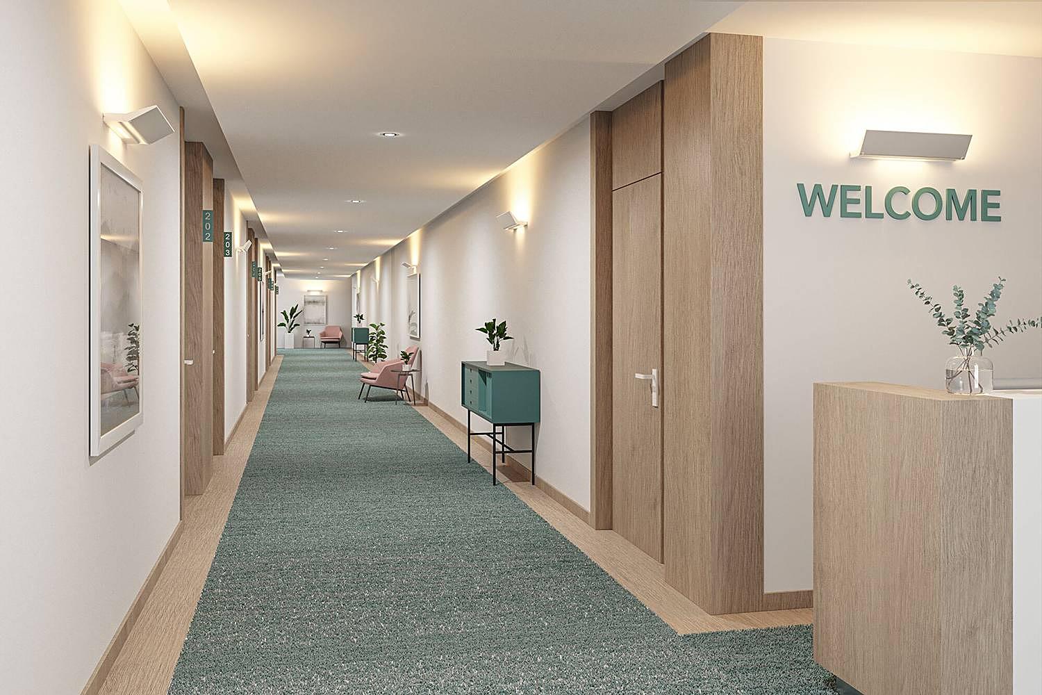 Ranva Typ A LED-Wandleuchte Aluminium Weiß 1-flammig 3