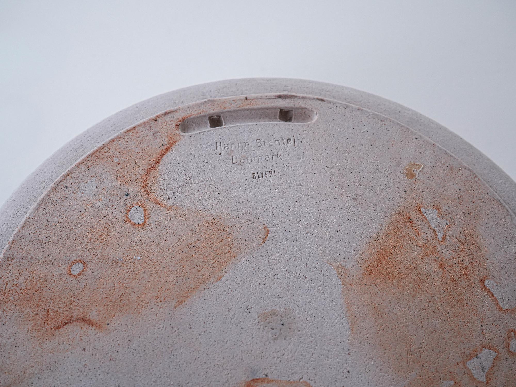 Ceramic bowl 1970s 5