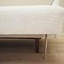 Sleeper sofa White 1970s 10
