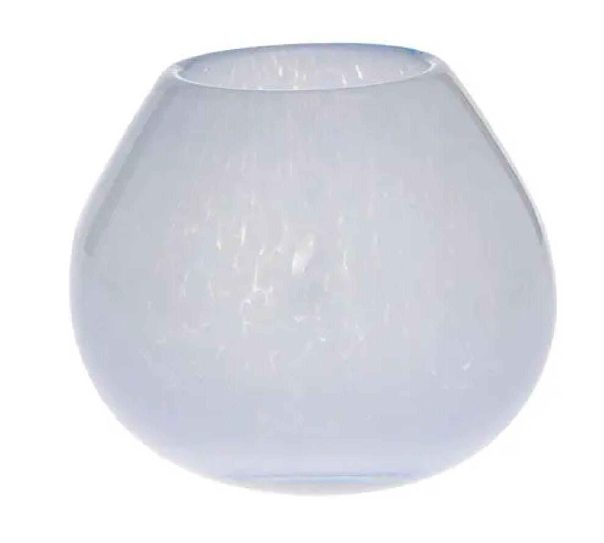 Kojo Vase Glas Blau 1