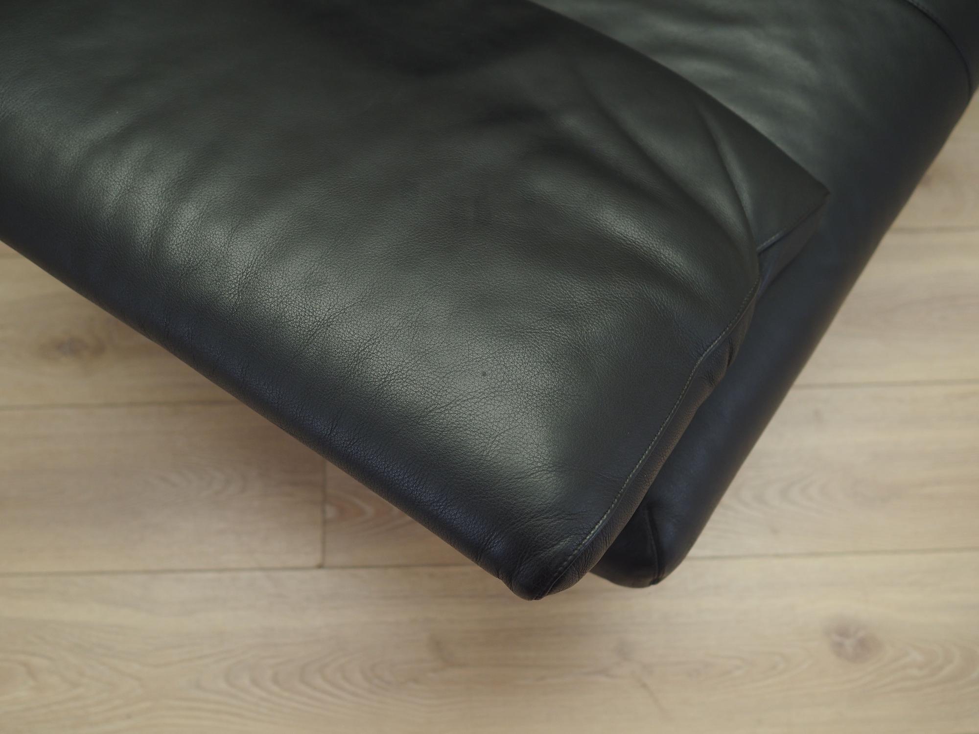 Alanda Sofa Leder 1980er Jahre 10