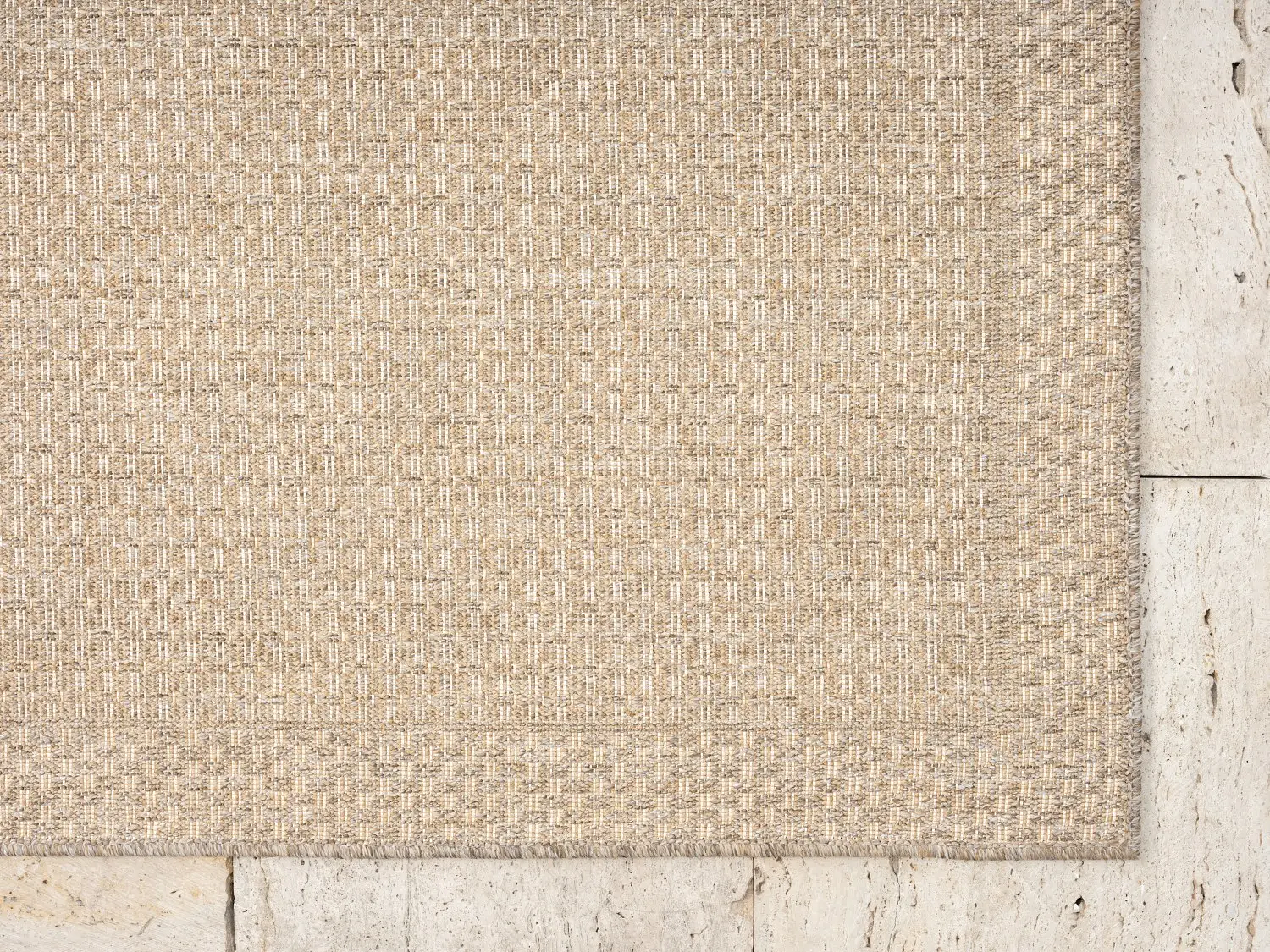 Pine Typ A Outdoor-Teppich Grau 2