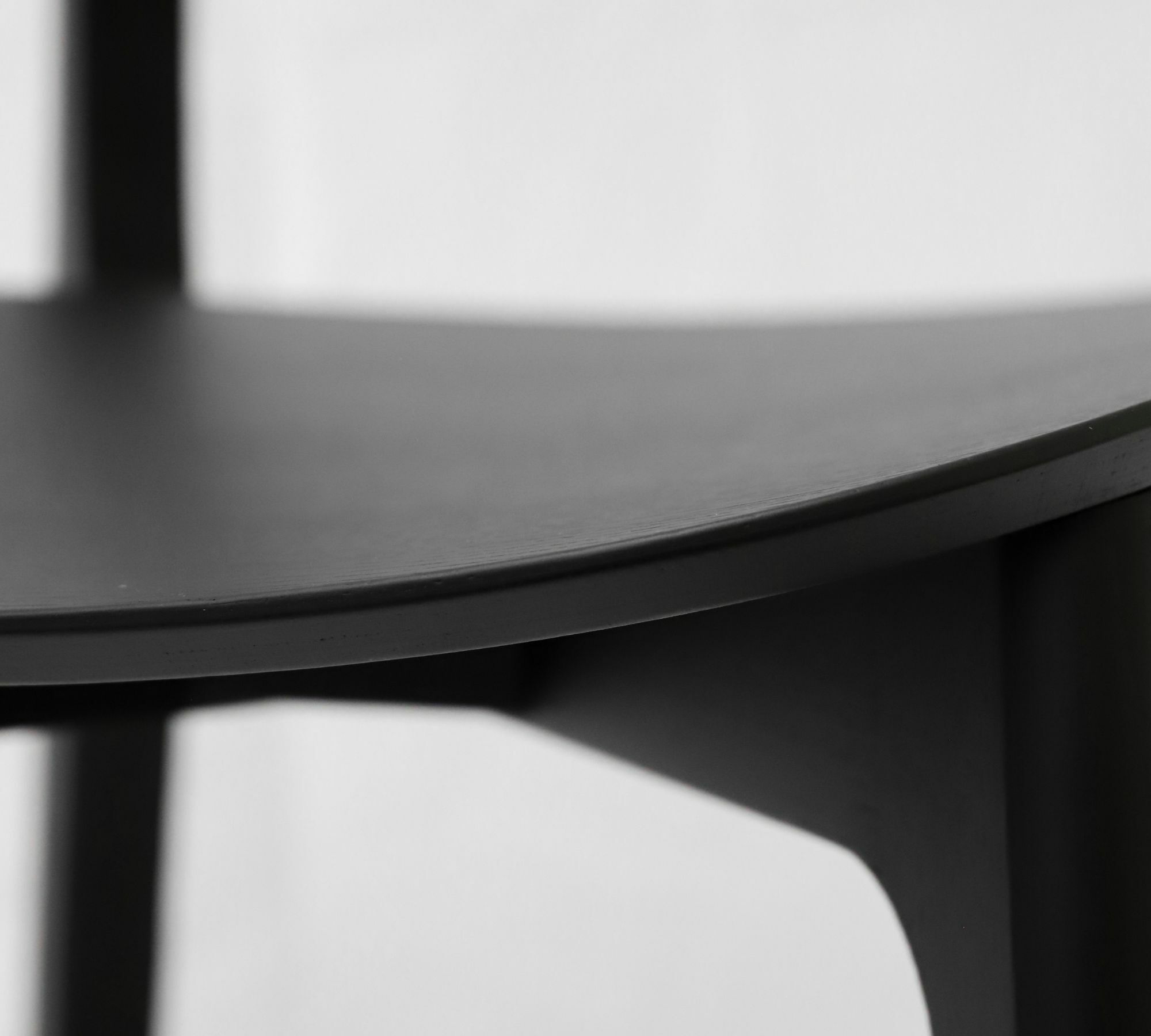 2x Gem Chair Wood Black 2