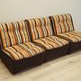 3-Sitzer Modulsofa 1960er Jahre 3