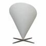 Cone Stuhl von Verner Panton Weiß 2