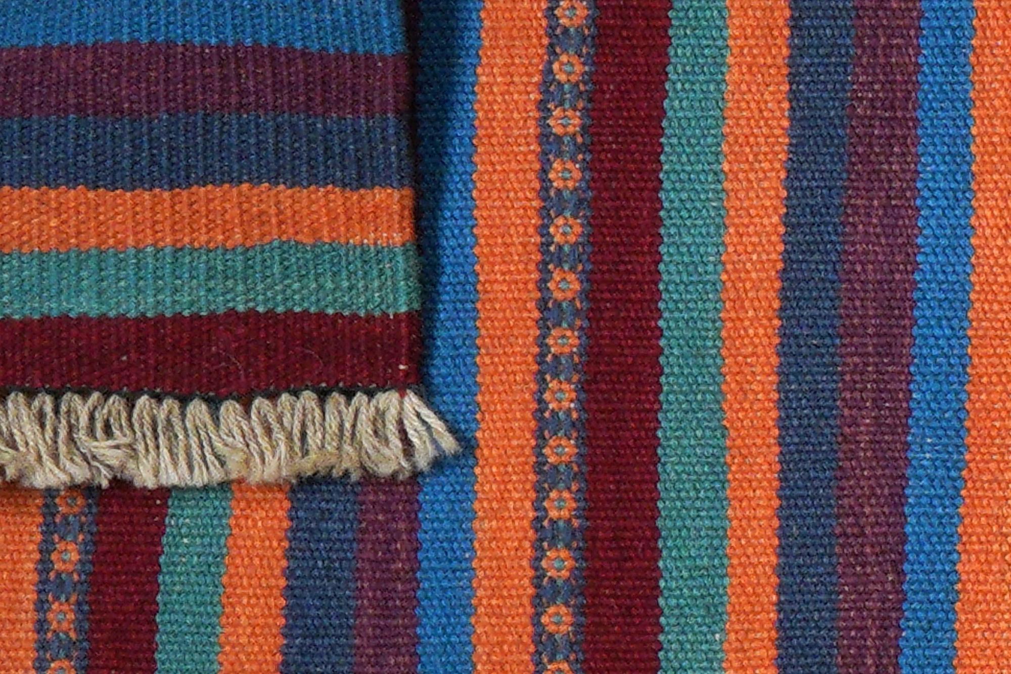 Kilim Gashgai Teppich Mehrfarbig 4
