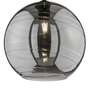 Pendant lamp Opie II 1-light smoked glass metal 1