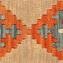 Kilim Gashgai Teppich Mehrfarbig 3