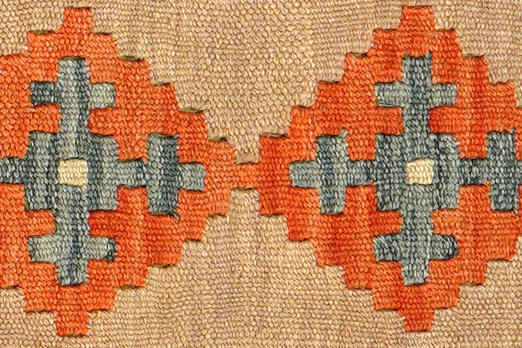 Kilim Gashgai Teppich Mehrfarbig 3