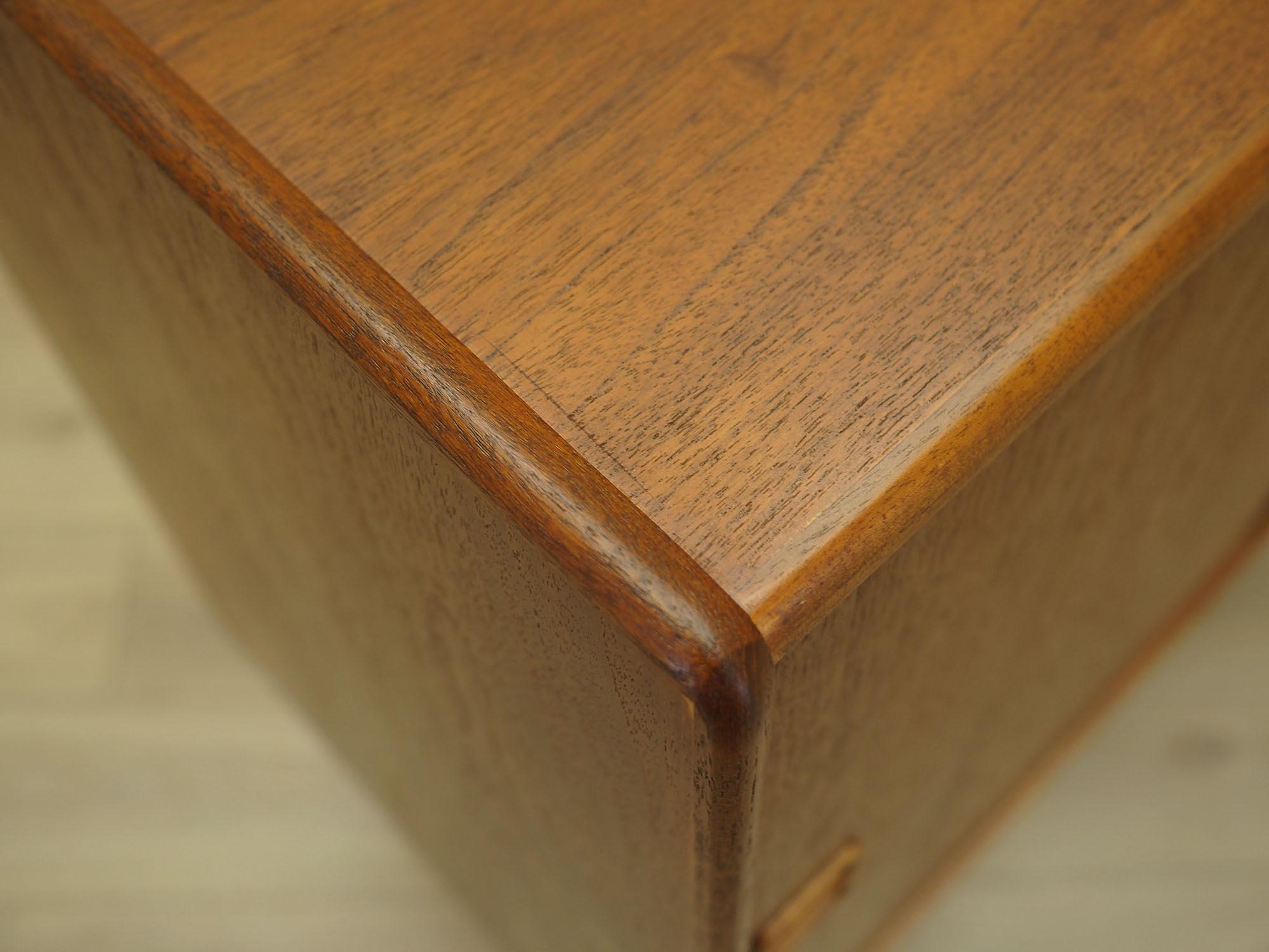 Highboard Teak wood 1960s 9