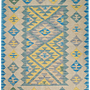 Kilim Gashgai Teppich Mehrfarbig 0