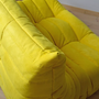 Togo Sofa 2-Sitzer Textil Zitronengelb 5