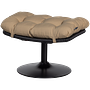 Vive Gartenhocker Polyester Rattan 0