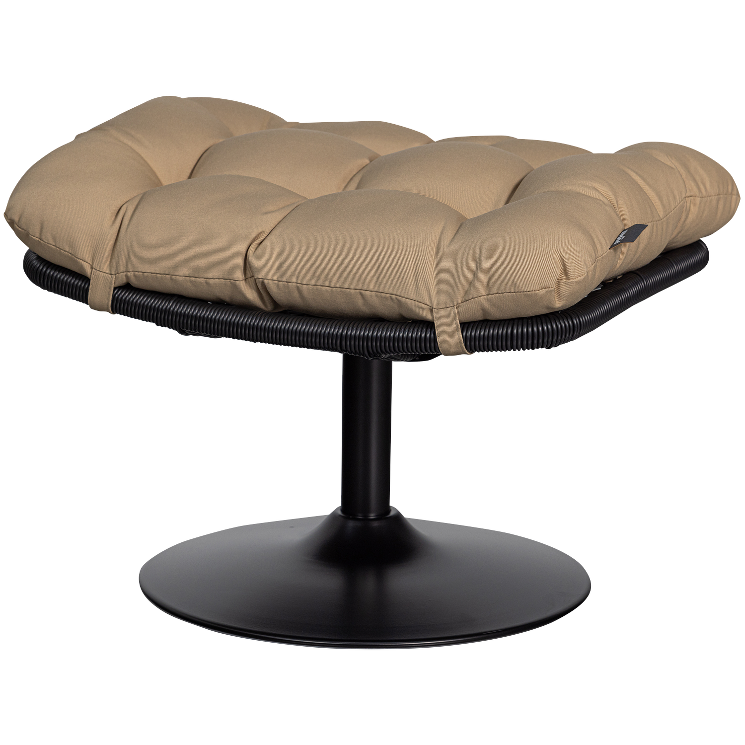 Vive Gartenhocker Polyester Rattan 0