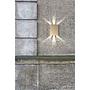 2-Flammig LED-Wandleuchte Fold XI Stahl 4