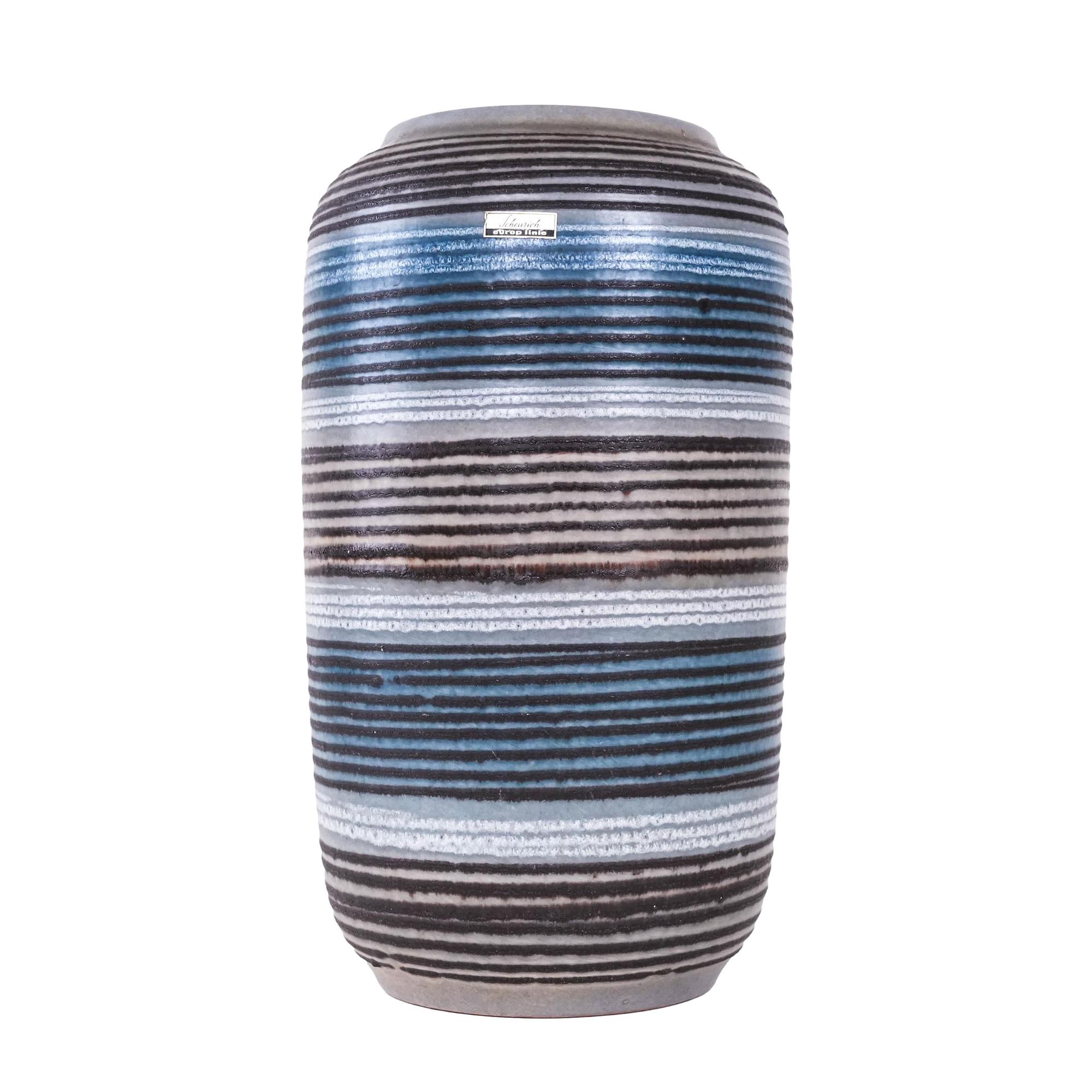 Keramikvase 1970er Jahre 0