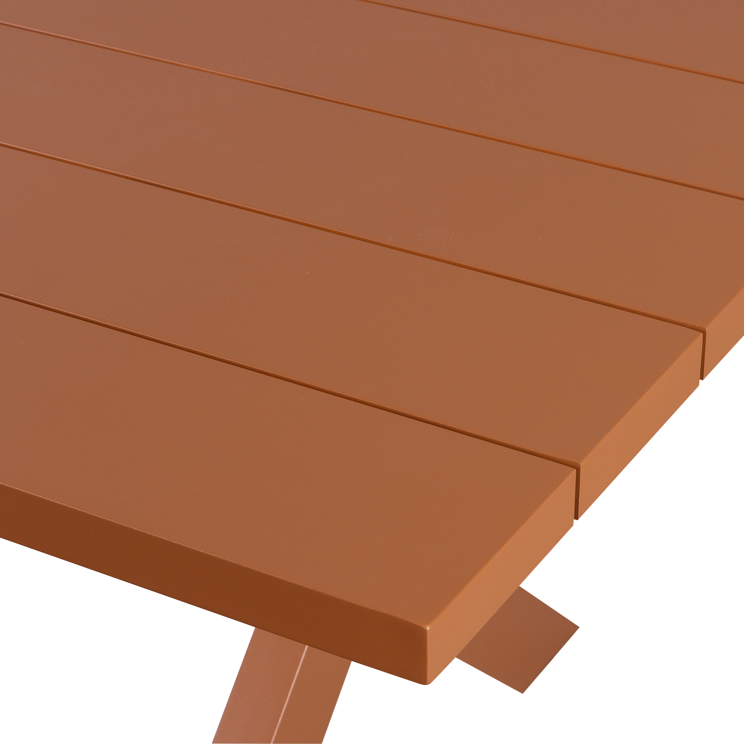 DELTA Picknicktisch Aluminium Terra 4