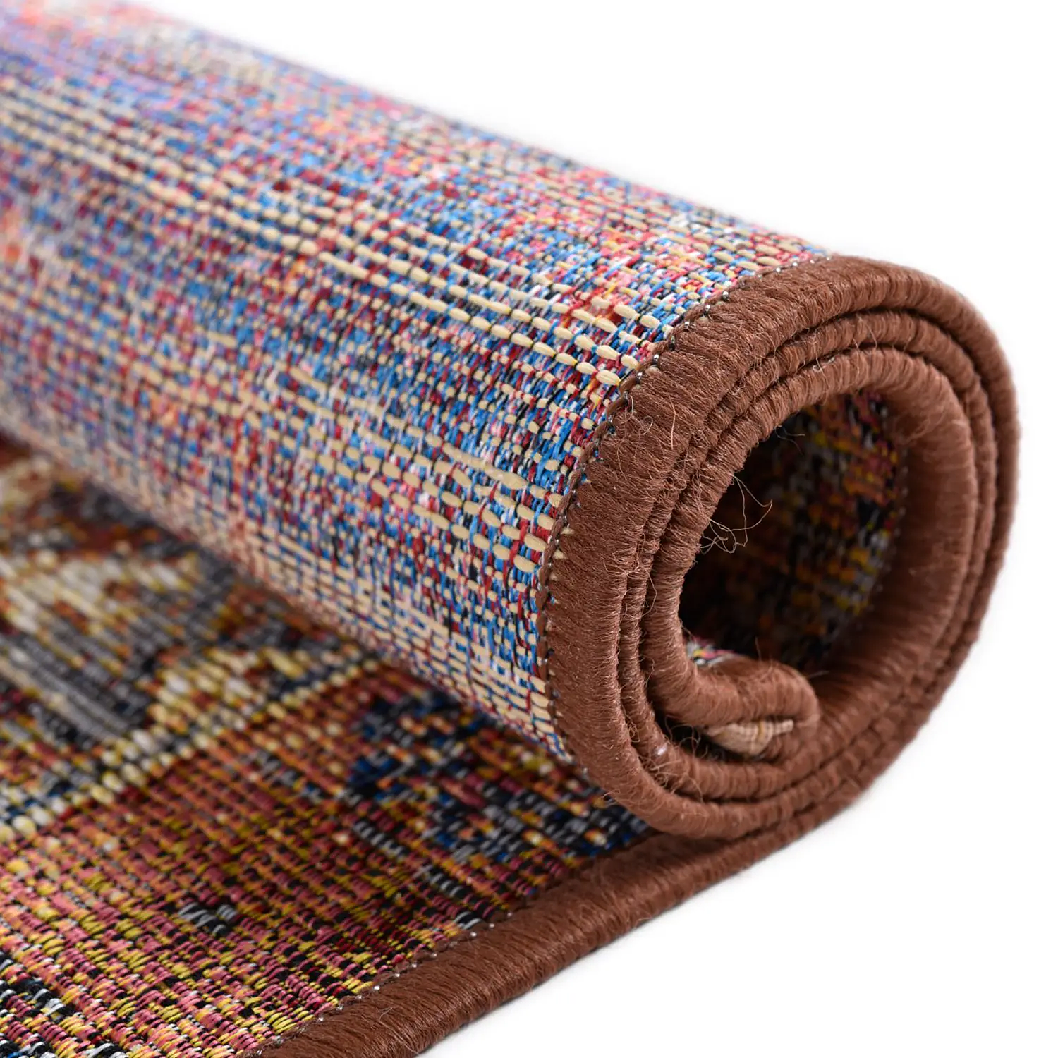 Funky Orient Two Outdoor Rug Rust 1