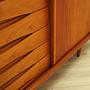 Sideboard Teakholz 1970er Jahre 14
