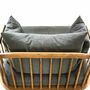 Fly SC1 Sessel Holz handgefertigt Textil Grau 3