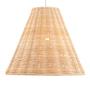 Pendant lamp Ambria 1-bulb brown 0