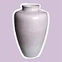 Vintage 5785 Blumenvase Keramik 1950er Jahre 1
