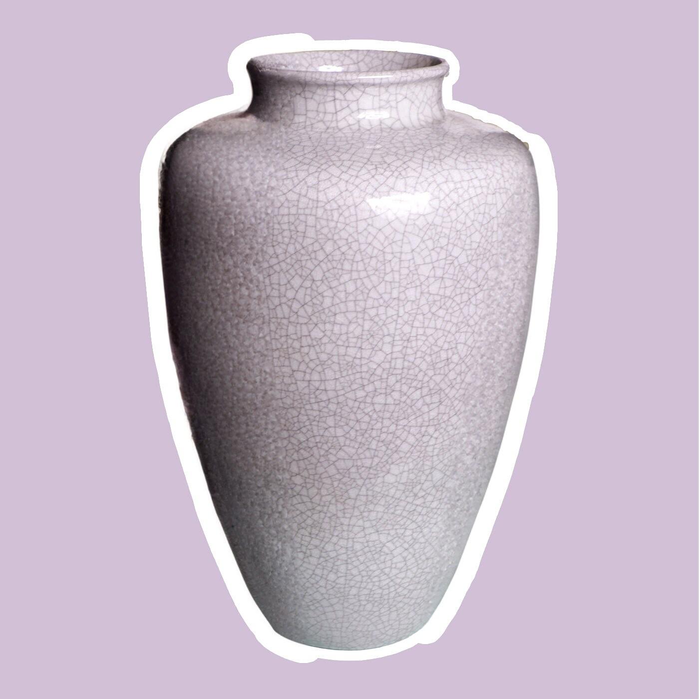 Vintage 5785 Blumenvase Keramik 1950er Jahre 1