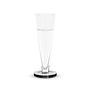 Puck Flute Glass 2-piece Set Transparent 3