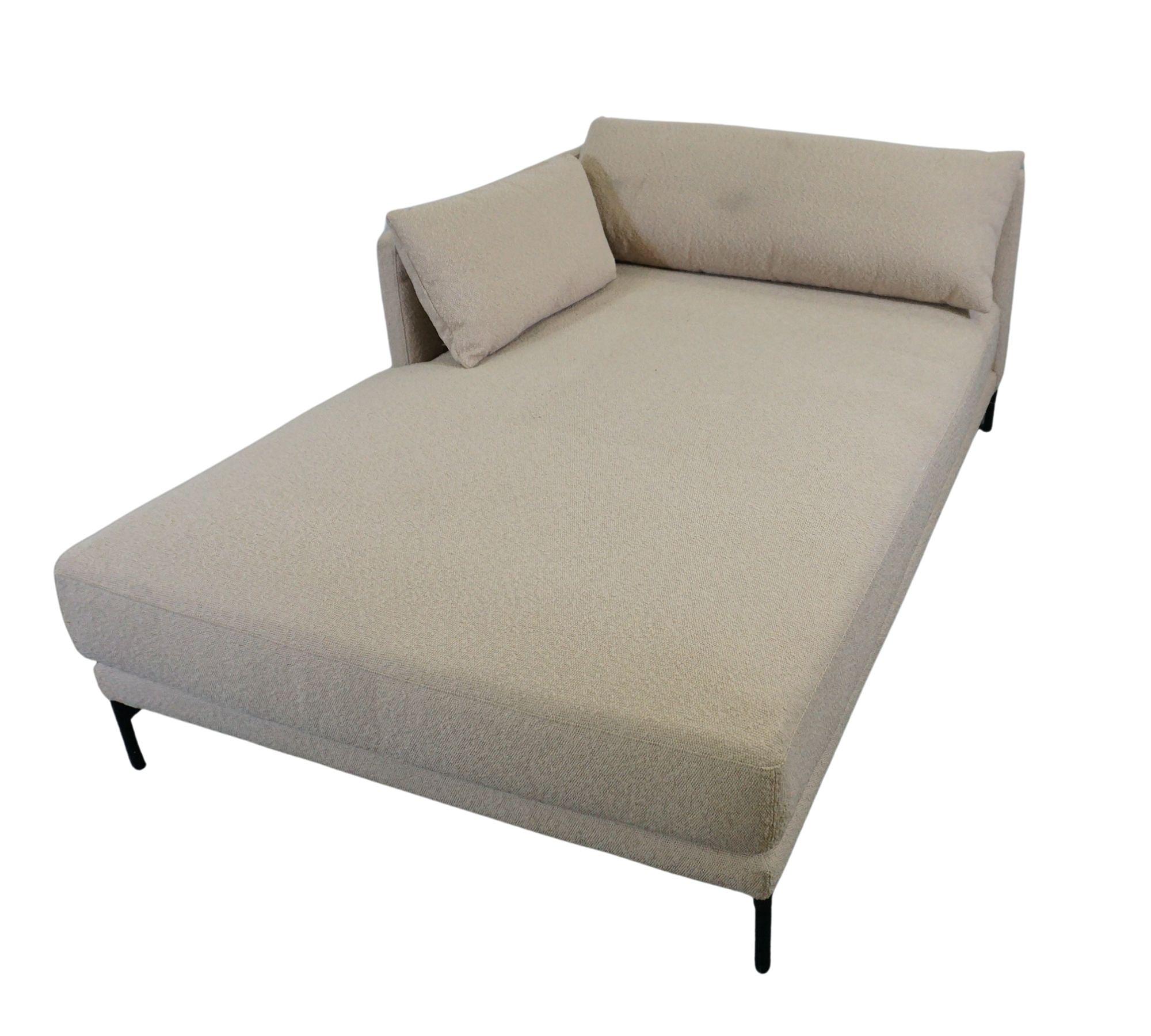 Vincent 1-Sitzer Récamiere Links Pasha Dune 4