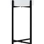 Trosa Kleine Weiß Schwarz Stand Blumentopf
 1