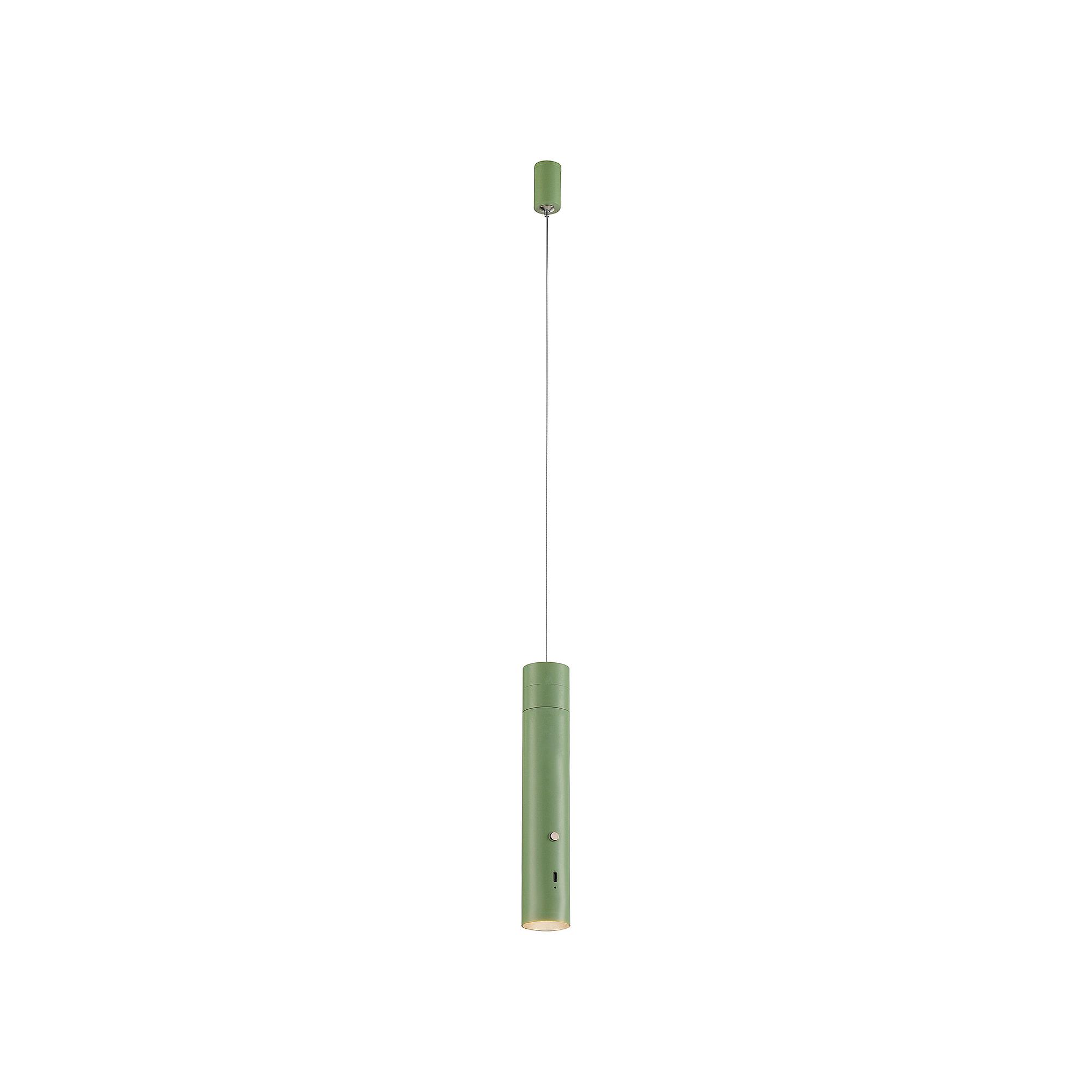 LED-Pendelleuchte Attach Mintgrün 3