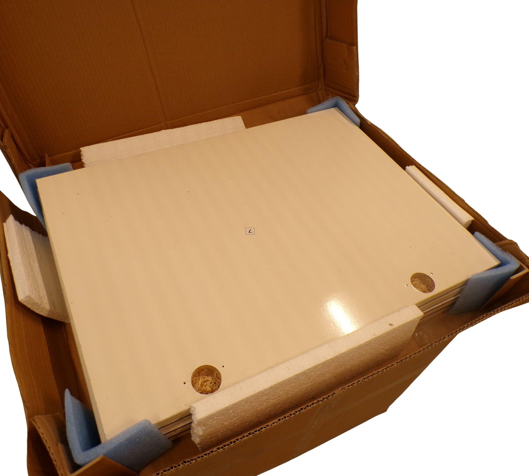 Lyon 81 Konsole Holzfurnier Creme 8
