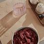 2x Dotto Placemat Silicone Beige 3